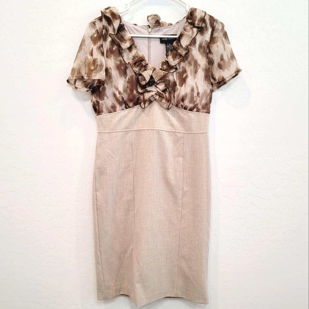 Kathy Roberts Shift Dress Size 8